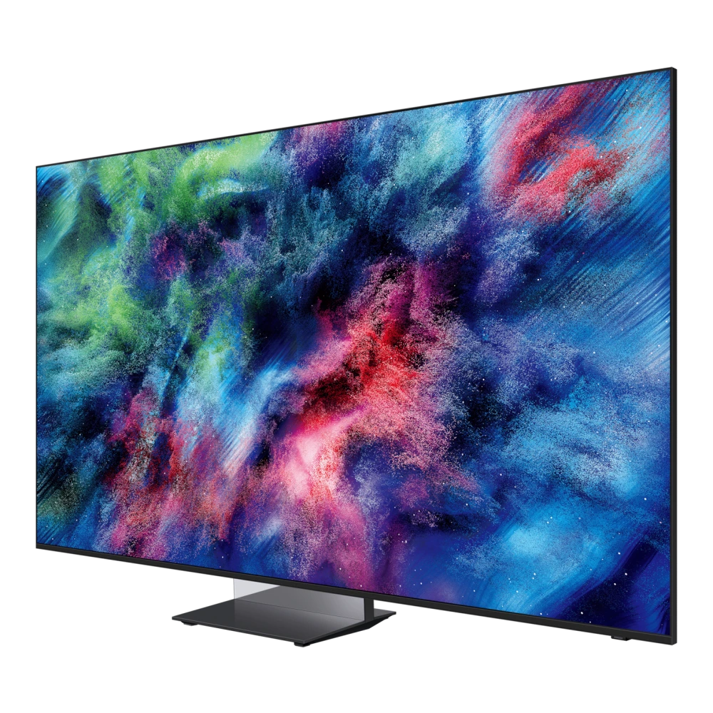 Samsung 1.63 m (65) Micro RGB R95H 4K Smart TV (2026) (MRA65R95HXUXXL) authentic hardware render for software, driver, and manual downloads