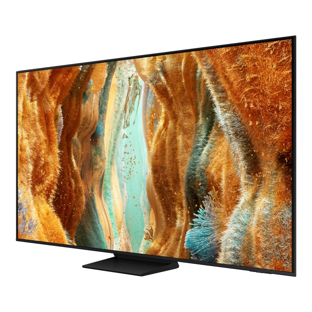 Samsung 1.63 m (65) Neo QLED QN70F 4K Smart TV (2025) (QA65QN70FAU) authentic hardware render for software, driver, and manual downloads