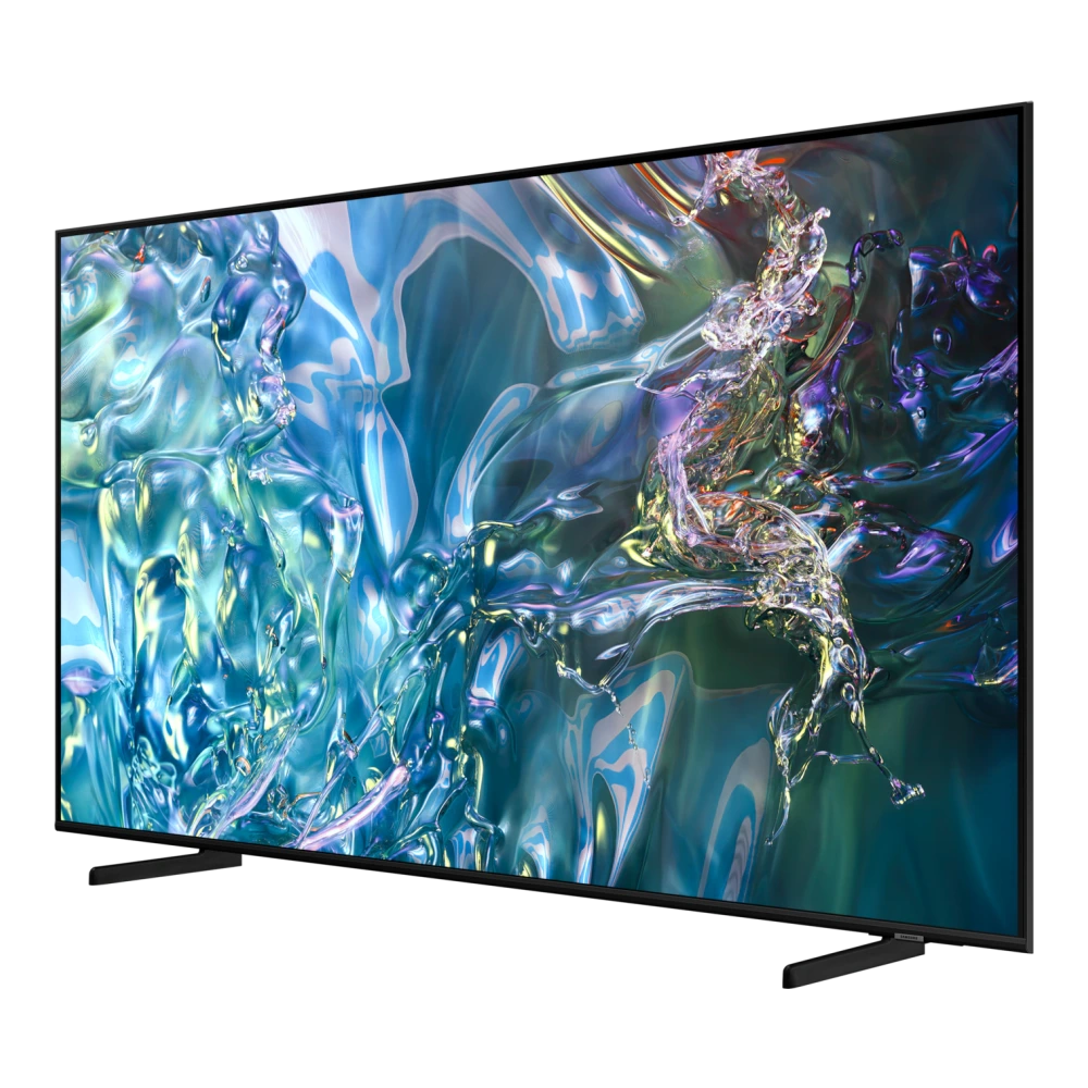 Samsung 1.63 m (65) QLED Q60D 4K Smart TV (2024) (QA65Q60DAULXL) authentic hardware render for software, driver, and manual downloads