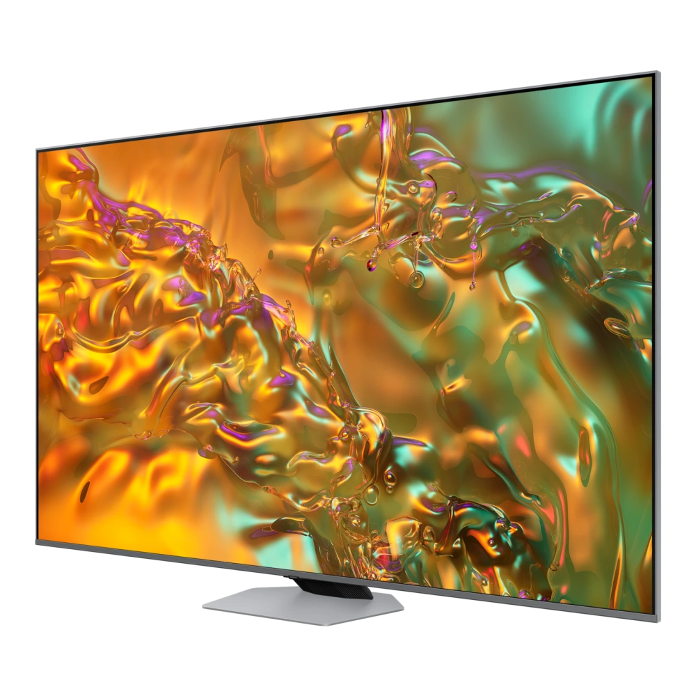 Samsung 1.63 m (65) QLED Q80D 4K Smart TV (2024) (QA65Q80DAU) authentic hardware render for software, driver, and manual downloads