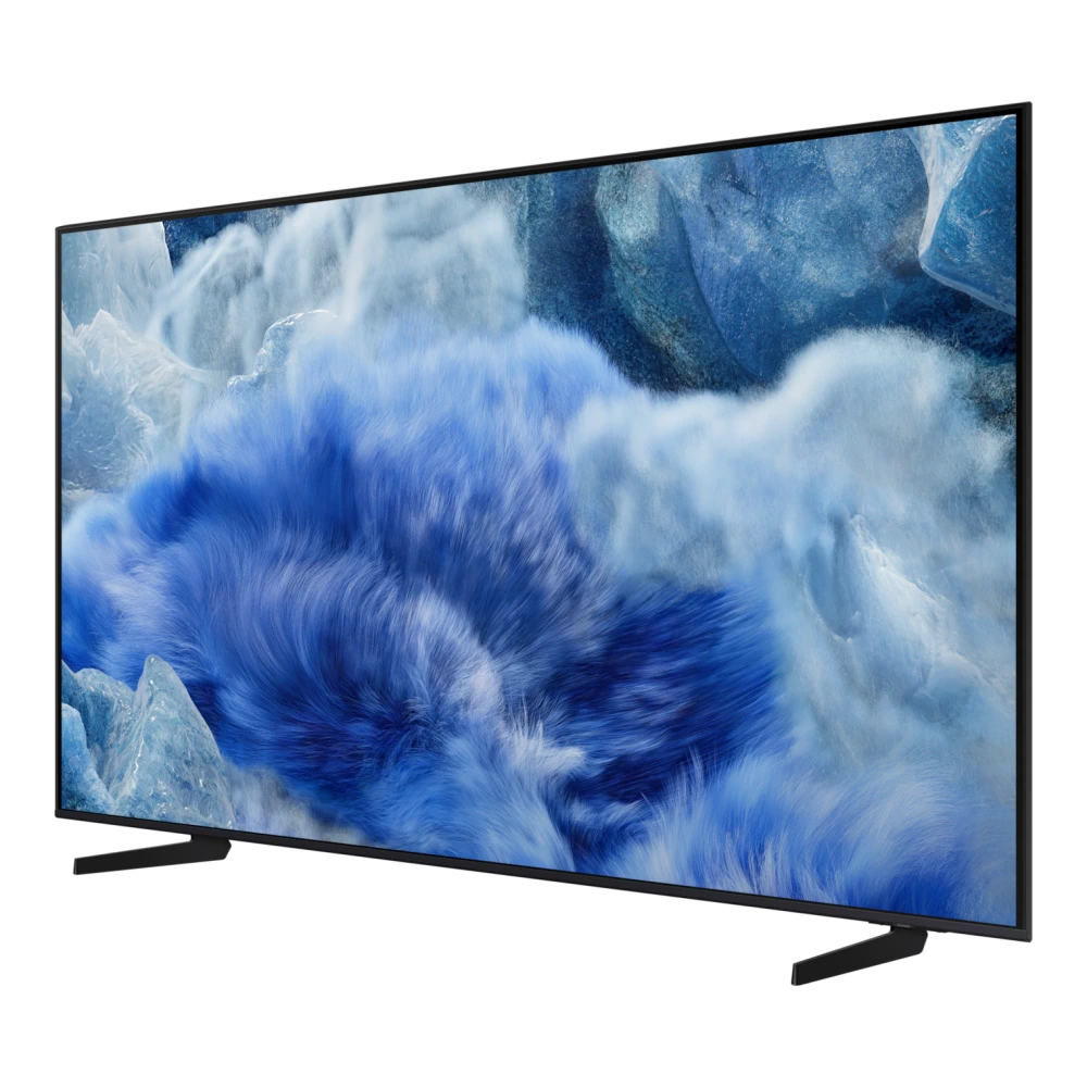 Samsung 1.63 m (65) QLED Q8F 4K Samsung Vision AI Smart TV (2025) (QA65Q8FAAU) authentic hardware render for software, driver, and manual downloads