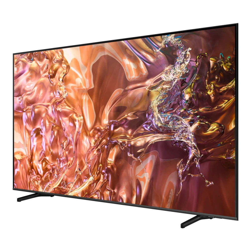 Samsung 1.63 m (65) QLED QE1D 4K Smart TV (2024) (QA65QE1DAU) authentic hardware render for software, driver, and manual downloads