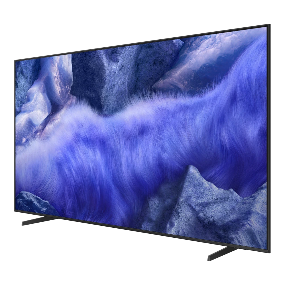 Samsung 1.63 m (65) QLED QEF1 4K Samsung Vision AI Smart TV (QA65QEF1AU) authentic hardware render for software, driver, and manual downloads