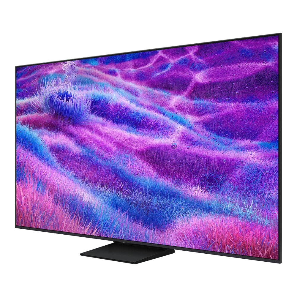 Samsung 1.63 m (65) QN80F Neo QLED 4K Smart TV (QA65QN80FAU) authentic hardware render for software, driver, and manual downloads