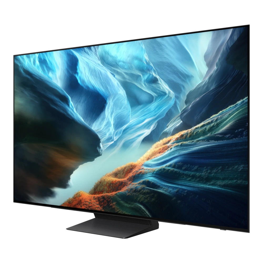 Samsung 1.63 m (65) S90H OLED 4K Smart TV (2026) (QA65S90HAE) authentic hardware render for software, driver, and manual downloads