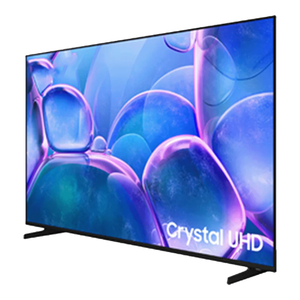 Samsung 1.89 m (75) Crystal UHD U7300F 4K Smart TV (2026) (UA75U7300FUXXL) authentic hardware render for software, driver, and manual downloads