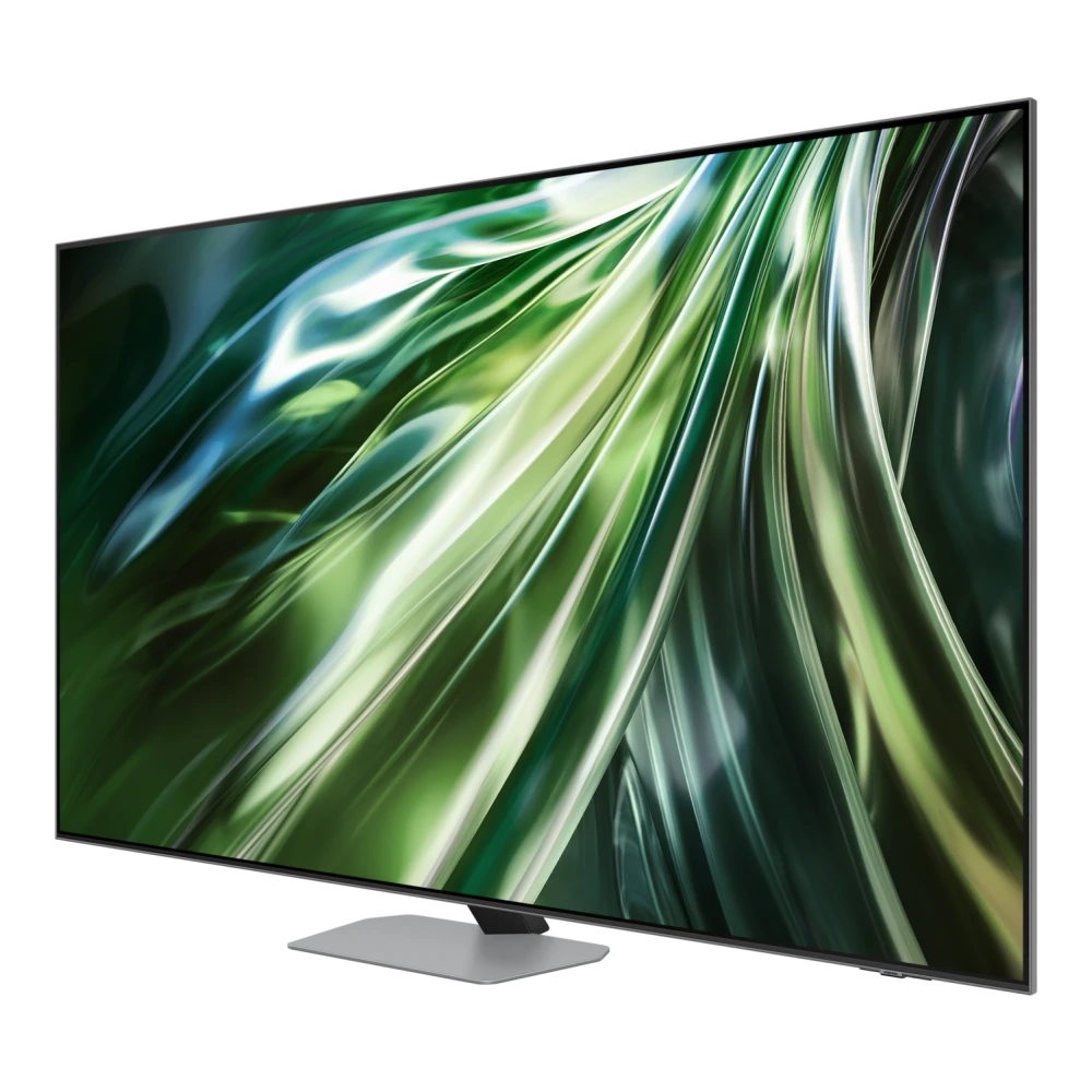 Samsung 1.89 m (75) Neo QLED 4K QN90D Smart AI TV (2024) (QA75QN90DAUXXL) authentic hardware render for software, driver, and manual downloads
