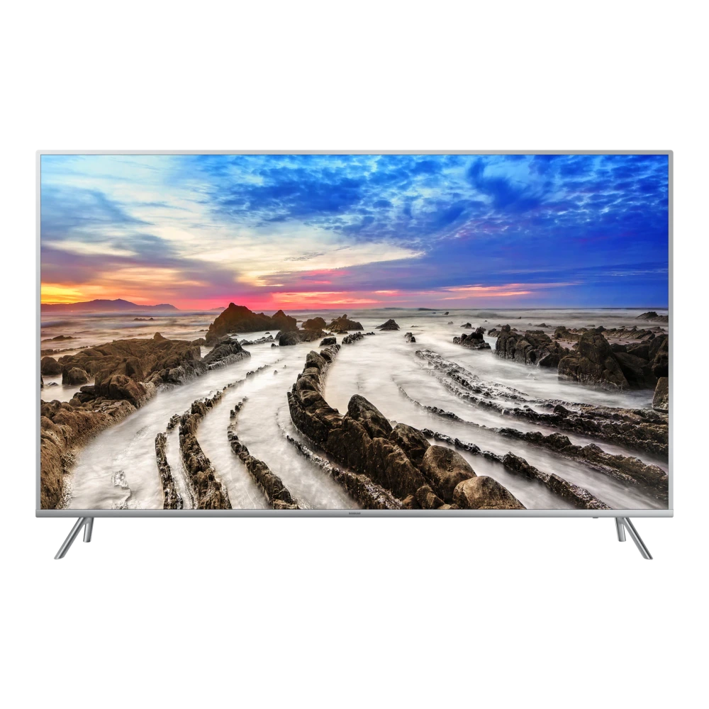 Samsung 189 cm (75) UHD 4K Smart TV MU7000 Series 7 (UA75MU7000KXXL) authentic hardware render for software, driver, and manual downloads