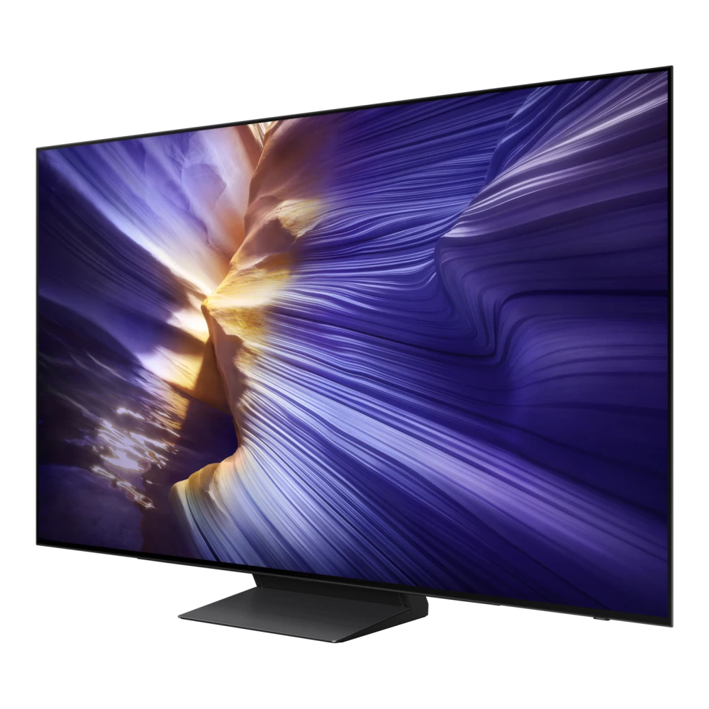 Samsung 2.09 m (83) OLED S90F 4K Samsung Vision AI Smart TV (QA83S90FAE) - Hardware Specification & Verified Software Samsung 2.09 m (83) OLED S90F 4K Samsung Vision AI Smart TV (QA83S90FAE) authentic hardware render for software, driver, and manual downloads