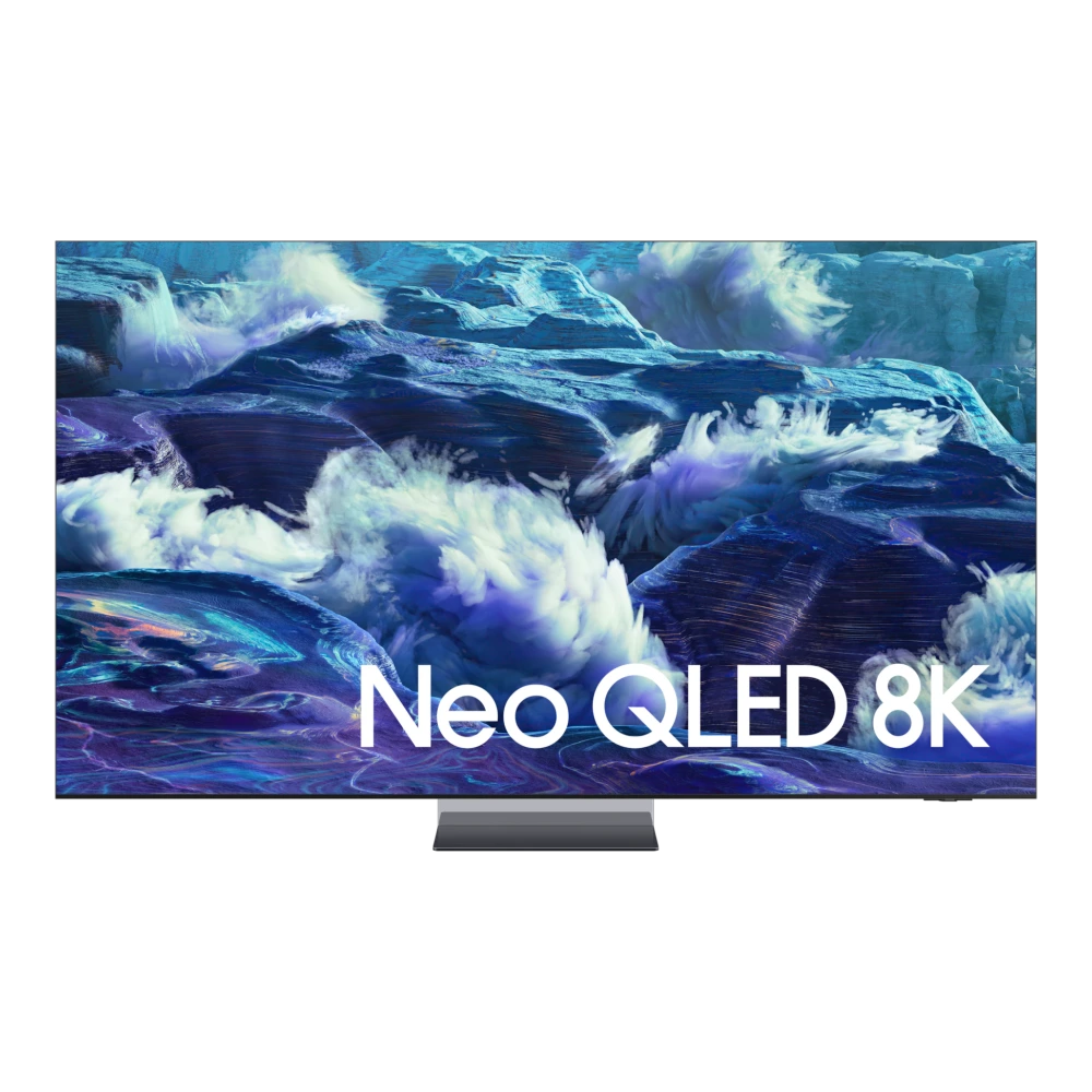 85 Inch QA85QN QLED 4K Smart TV hardware render