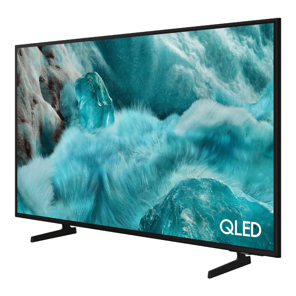 Samsung 2.47 m (98) QLED Q7F 4K Samsung Vision AI Smart TV (2025) (QA98Q7FAAU) - Hardware Specification & Verified Software Samsung 2.47 m (98) QLED Q7F 4K Samsung Vision AI Smart TV (2025) (QA98Q7FAAU) authentic hardware render for software, driver, and manual downloads
