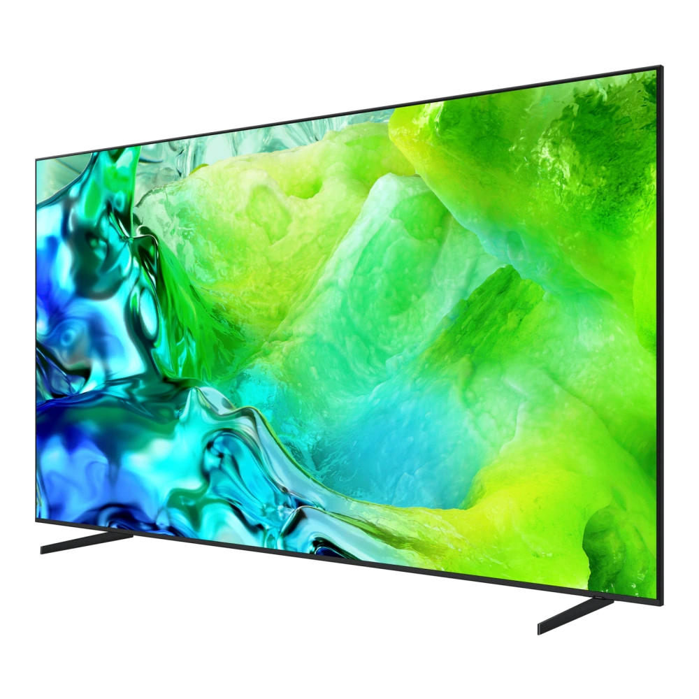 Samsung 2.53 m (100) Neo QLED QN80H 4K Samsung Vision AI Smart TV (2026) (QA100QN80HU) authentic hardware render for software, driver, and manual downloads
