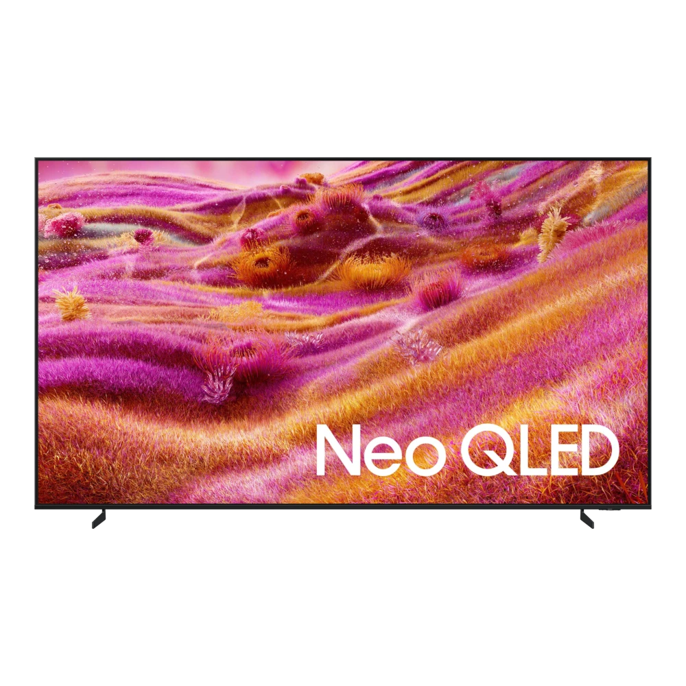 Samsung 2.92 m (115) Neo QLED QN90F 4K Samsung Vision AI Smart TV (QA115QN90FU) - Hardware Specification & Verified Software Samsung 2.92 m (115) Neo QLED QN90F 4K Samsung Vision AI Smart TV (QA115QN90FU) authentic hardware render for software, driver, and manual downloads