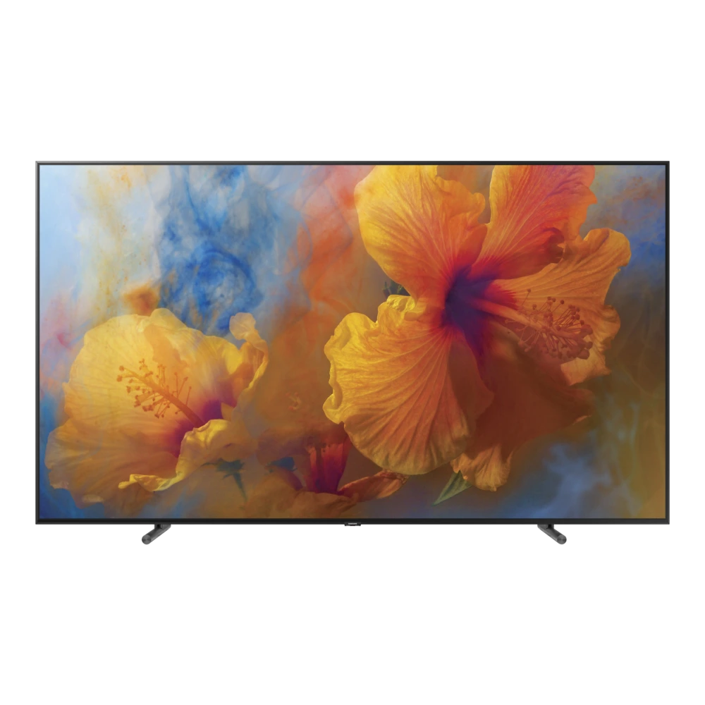 Samsung 223cm (88") Q9F 4K Smart QLED TV (QA88Q9FAMK) authentic hardware render for software, driver, and manual downloads