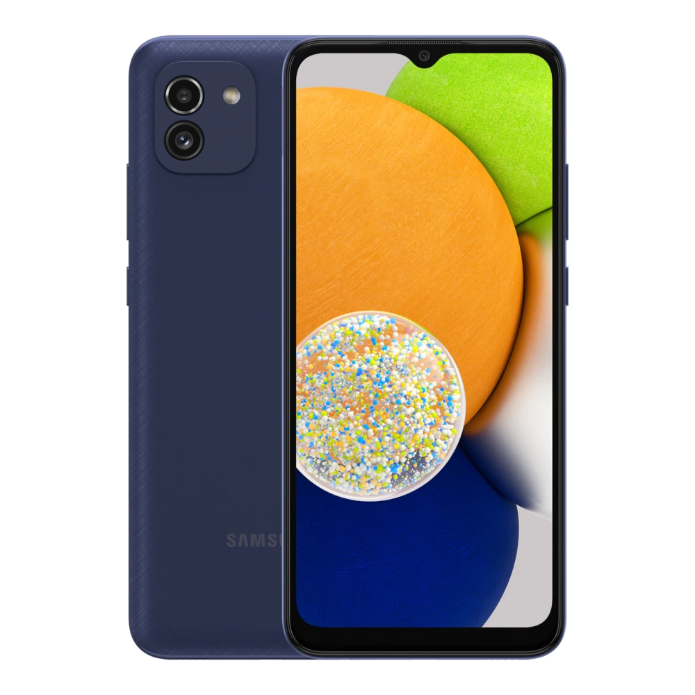 Galaxy A03 3GB RAM hardware render