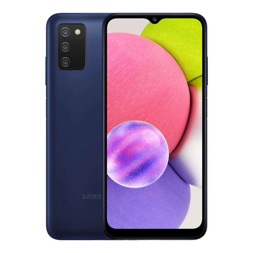 Galaxy A03s 3GB RAM hardware render