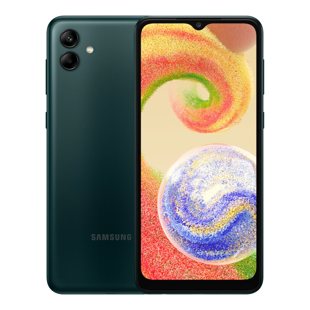 Galaxy A04 hardware render
