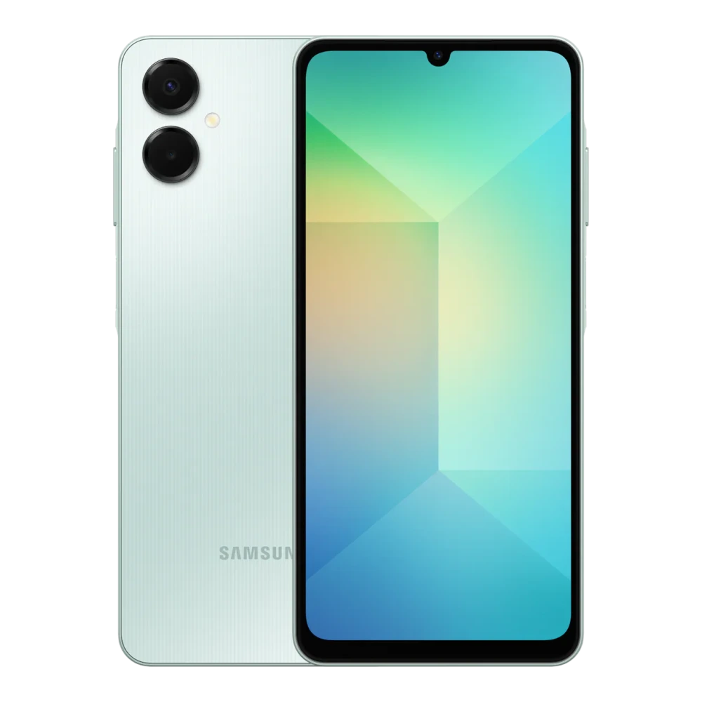 Samsung Galaxy A06 5G hardware render