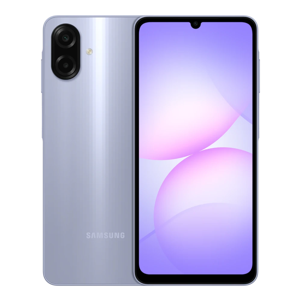 Galaxy A07 hardware render