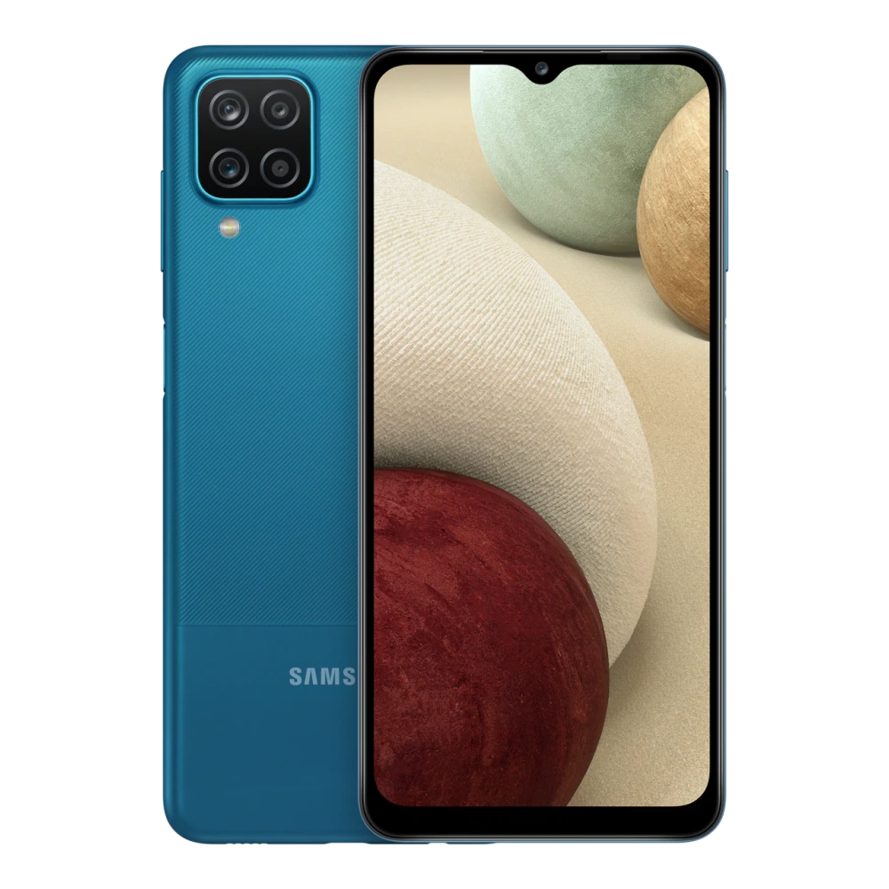 Galaxy A12 4GB RAM Exynos850 Processor hardware render