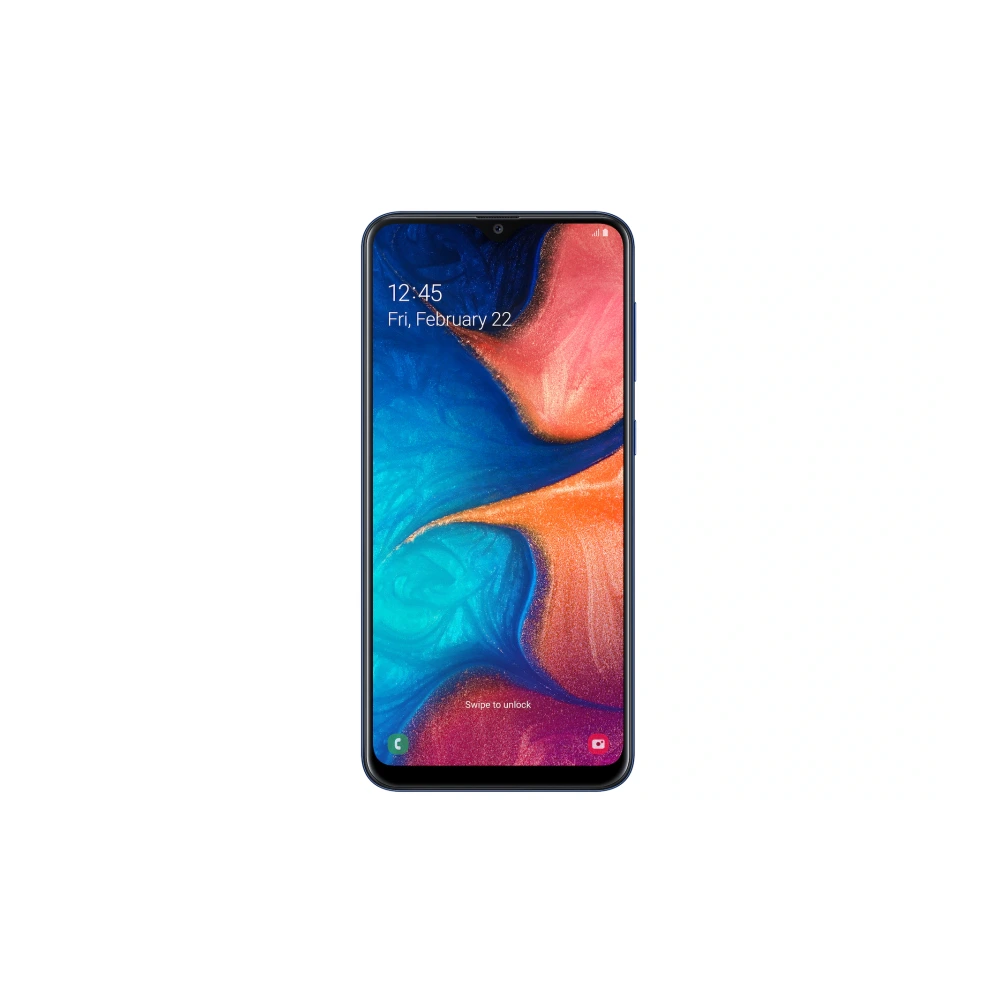 Galaxy A20 hardware render