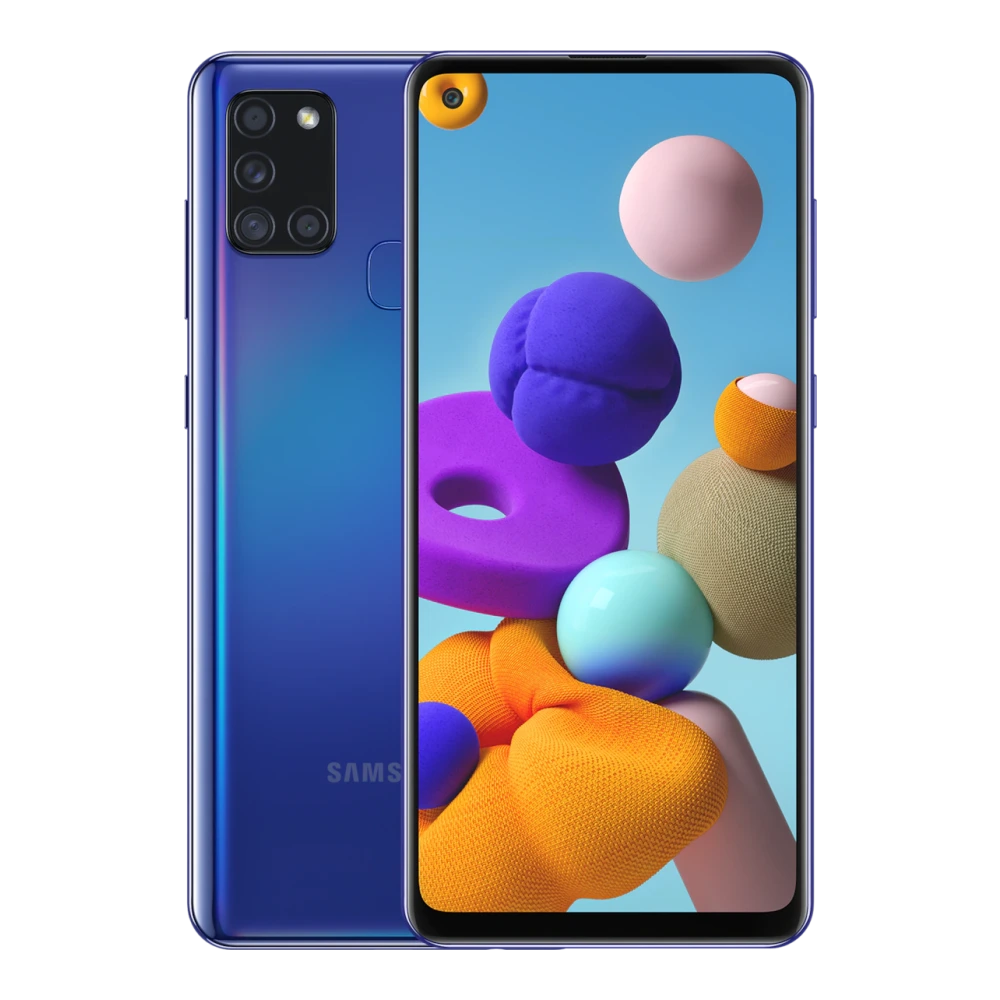 Galaxy A21s hardware render