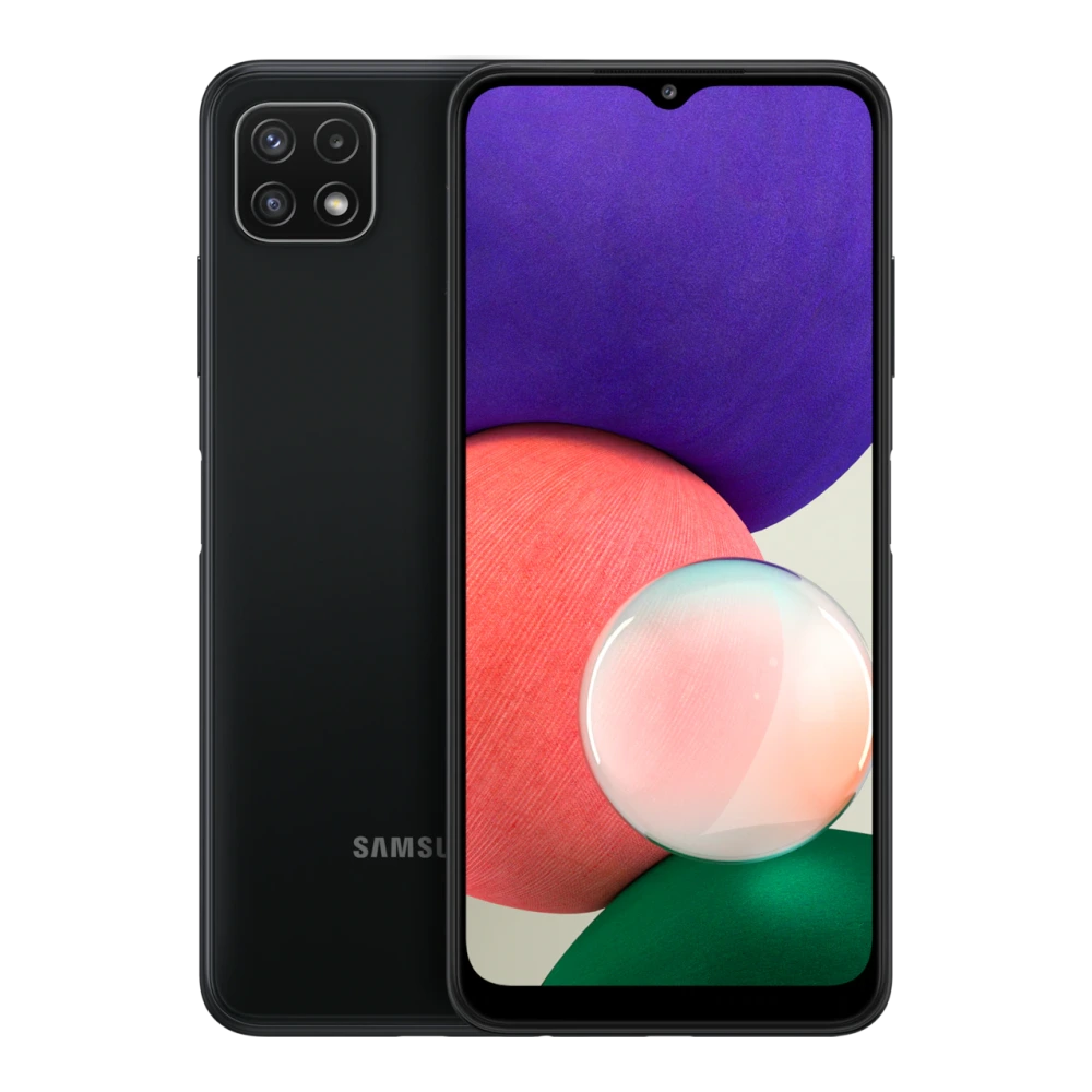 Samsung Galaxy A22 5G (6GB RAM) (SM-A226B) authentic hardware render for software, driver, and manual downloads