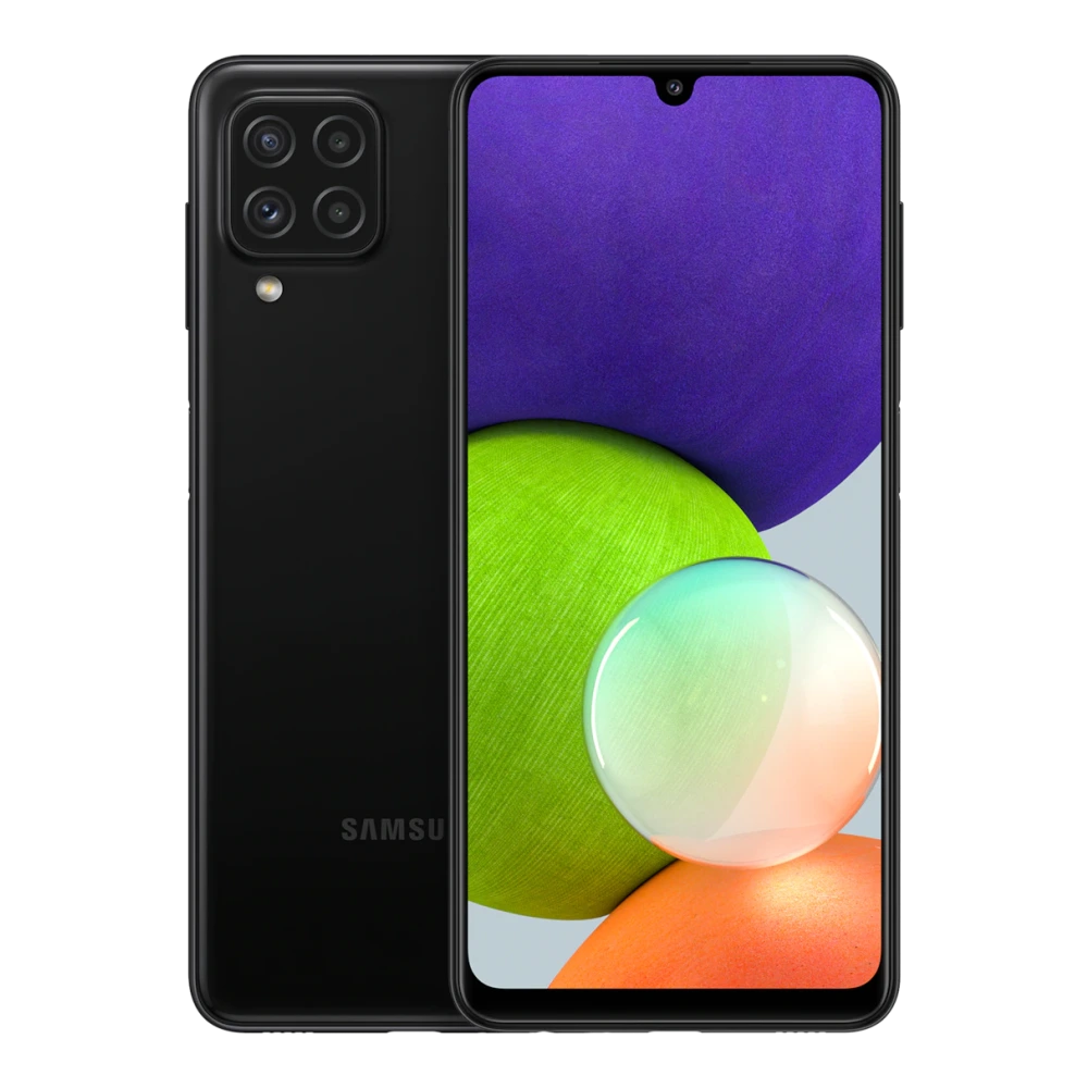 Galaxy A22 hardware render