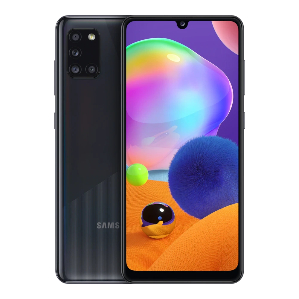 Galaxy A31 hardware render