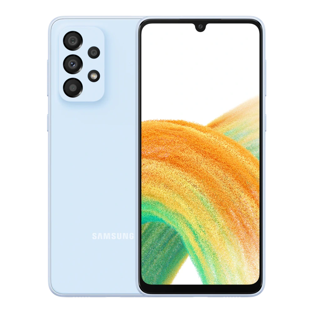 Galaxy A33 5G 6GB RAM hardware render