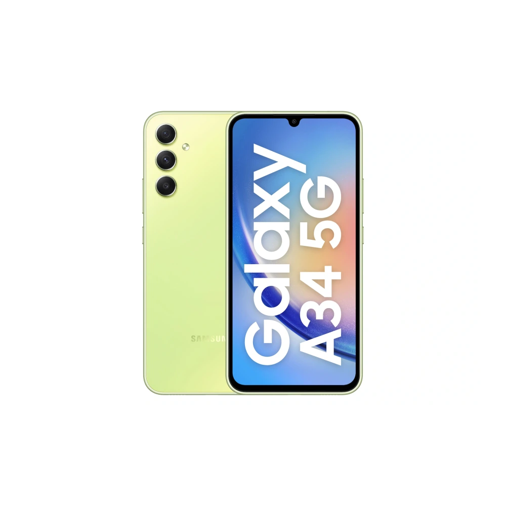 Galaxy A34 5G hardware render
