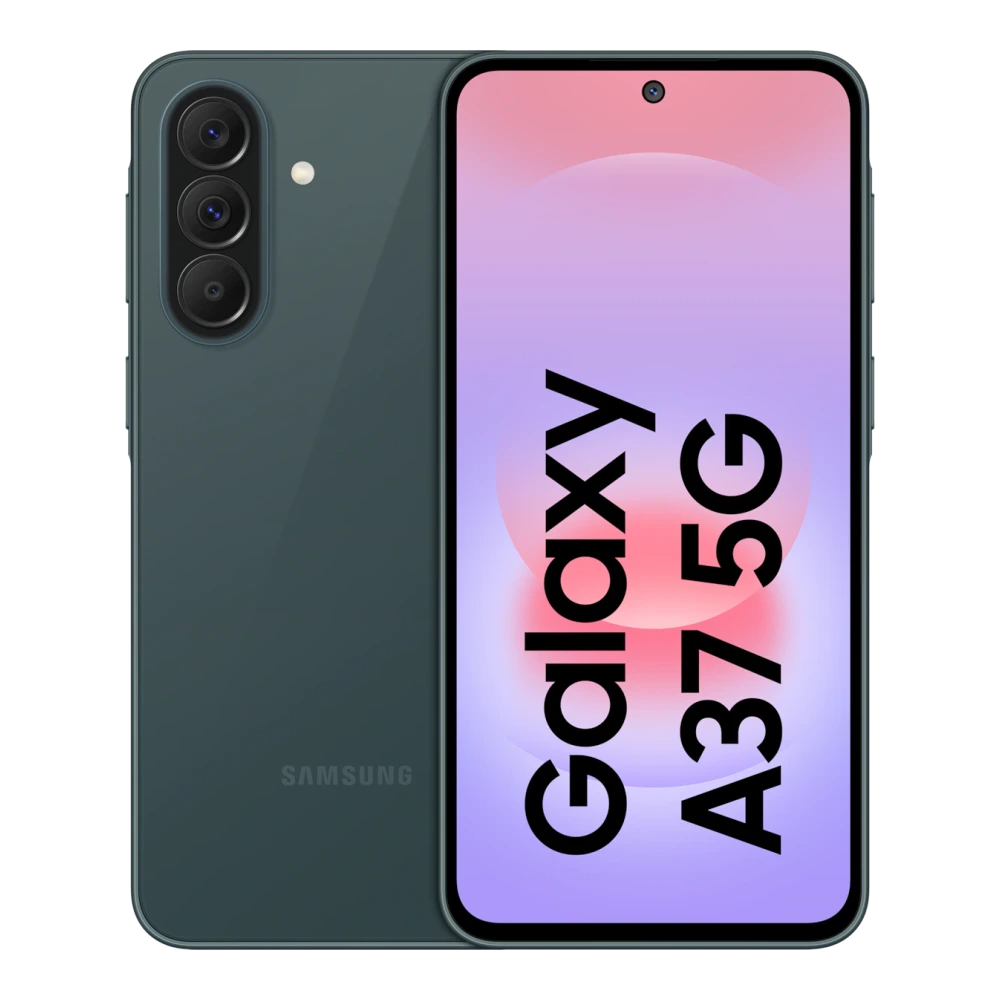 Samsung Galaxy A37 5G (8GB RAM) (SM-A376E) authentic hardware render for software, driver, and manual downloads