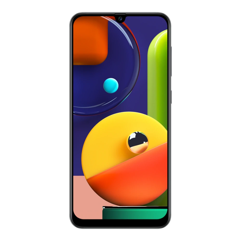 Samsung Galaxy A50s hardware render