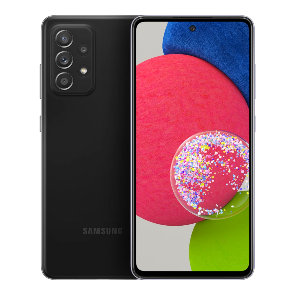 Samsung Galaxy A52s 5G hardware render