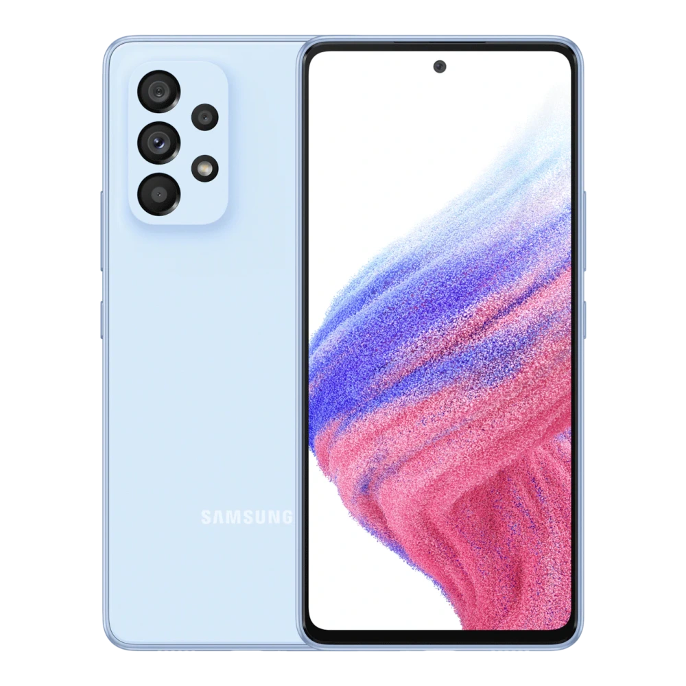 Galaxy A53 5G 6GB RAM hardware render