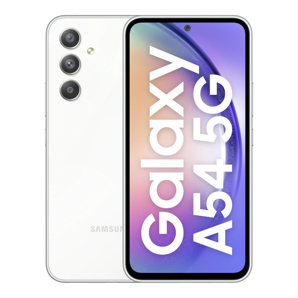 Galaxy A54 5G hardware render