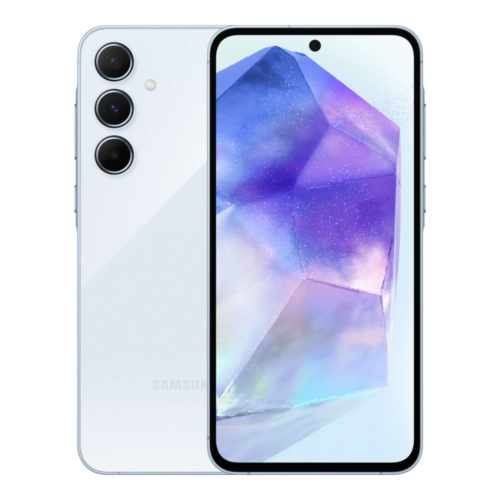 Samsung Galaxy A55 5G hardware render