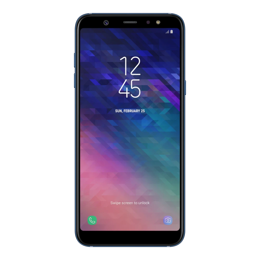 Galaxy A6 plus hardware render