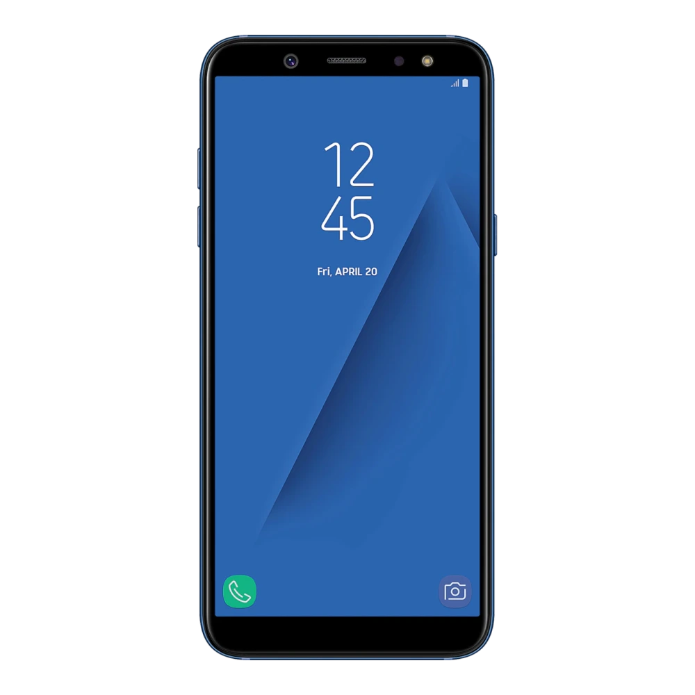 Galaxy A6 hardware render