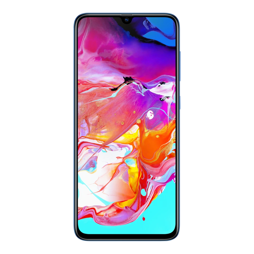 Galaxy A70 hardware render