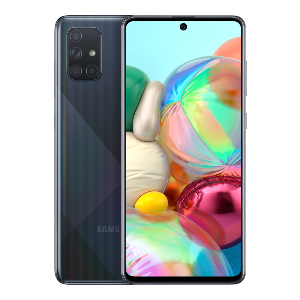Galaxy A71 8GB RAM hardware render
