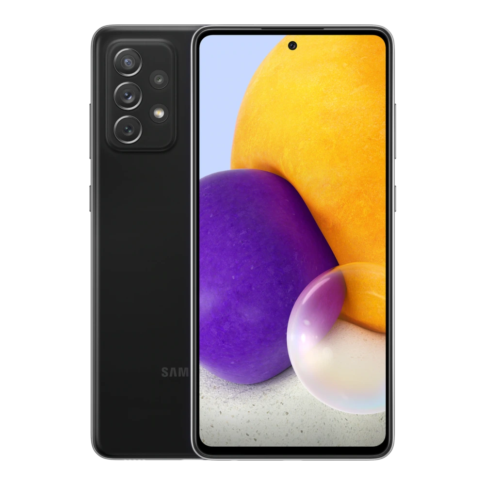 Samsung Galaxy A72 hardware render
