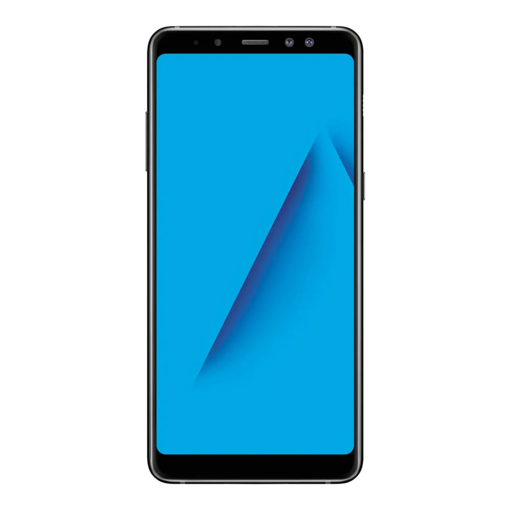 Galaxy A8 plus hardware render