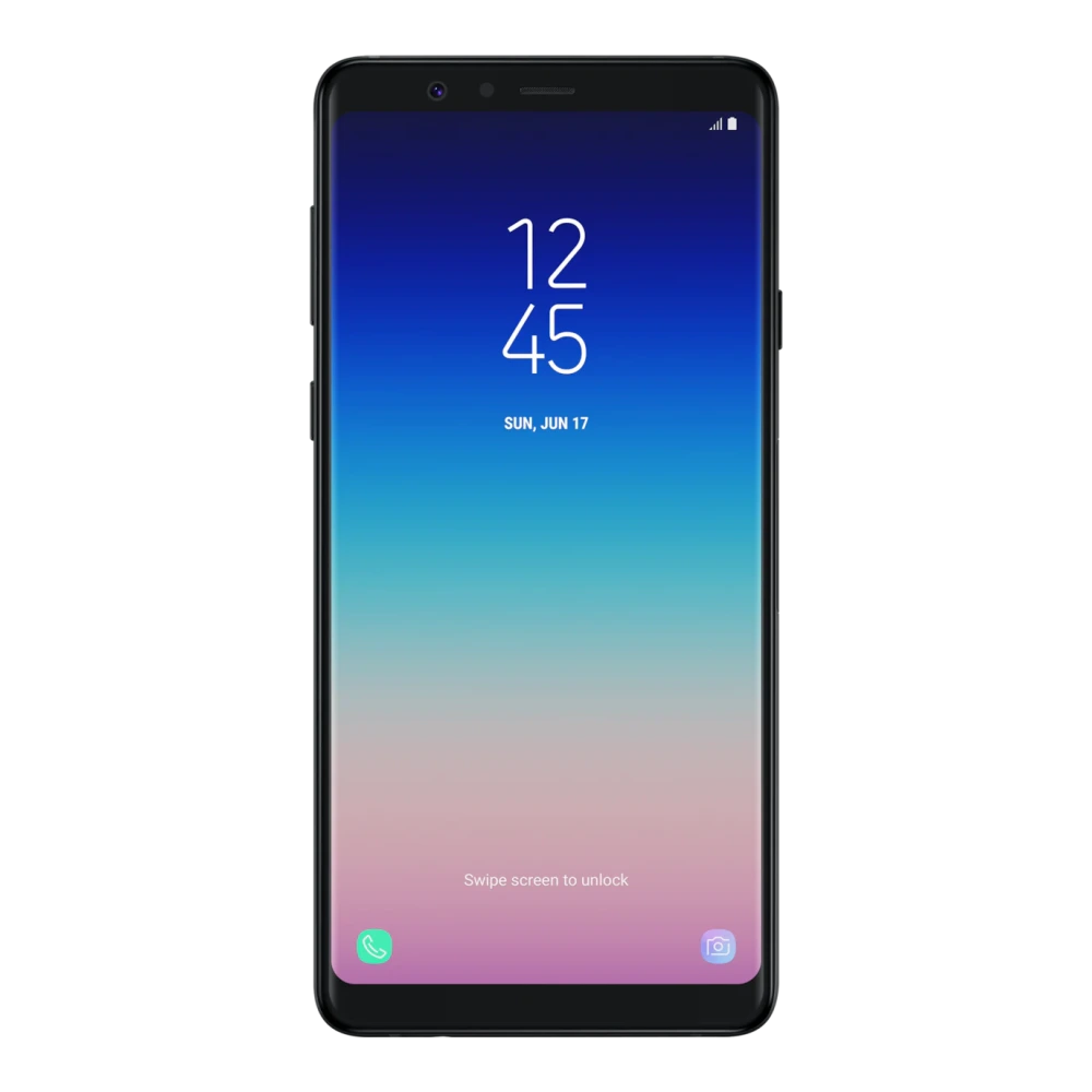 Galaxy A8 Star hardware render