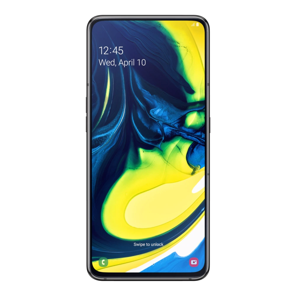 Galaxy A80 hardware render