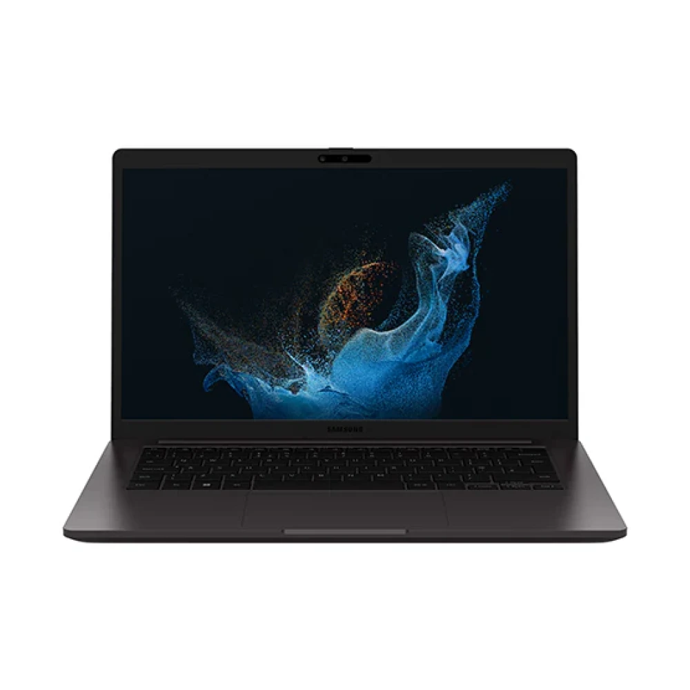 Samsung Galaxy Book2 Business authentic hardware render for software, driver, and manual downloads