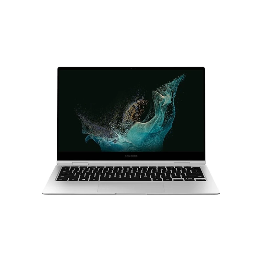 Samsung Galaxy Book2 Pro 360, 33.78 cm, i7, 16 GB (NP934QEDA-EXP) authentic hardware render for software, driver, and manual downloads