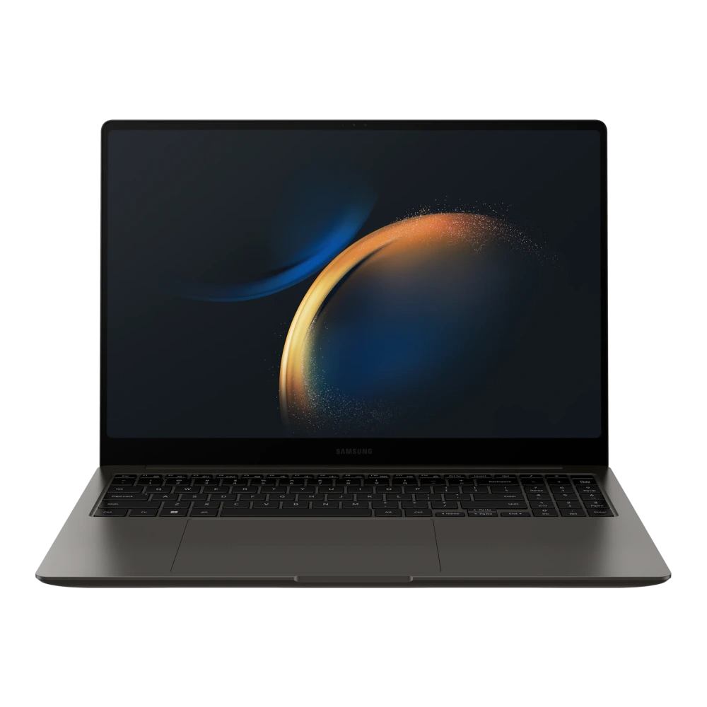 Samsung Galaxy Book3 Ultra authentic hardware render for software, driver, and manual downloads
