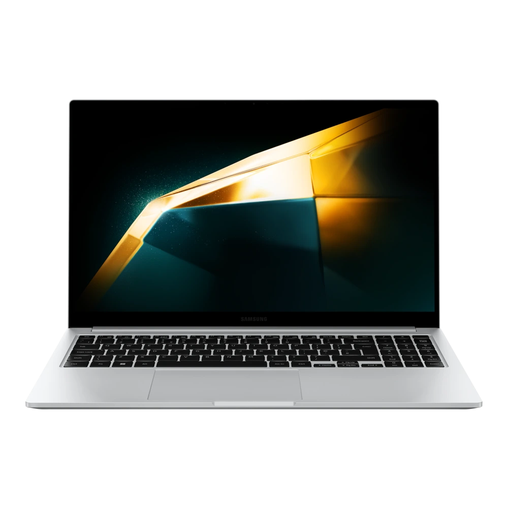 Samsung Galaxy Book4, 39.62 cm, Core™ 5, 16 GB (NP754XGKA-BIZ) authentic hardware render for software, driver, and manual downloads
