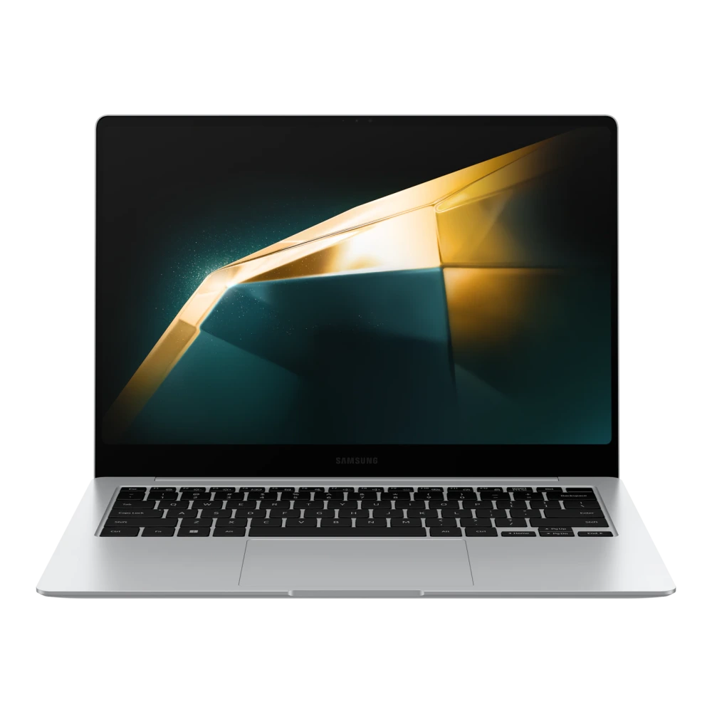 Samsung Galaxy Book4 Pro authentic hardware render for software, driver, and manual downloads
